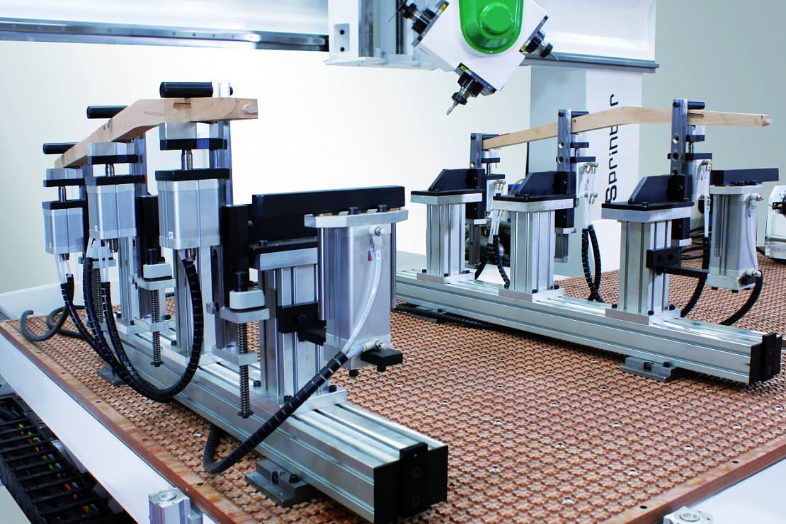 Woodworking Machinery Illustrations stock illustrations