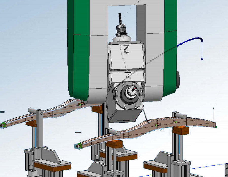 woodworking cad machine