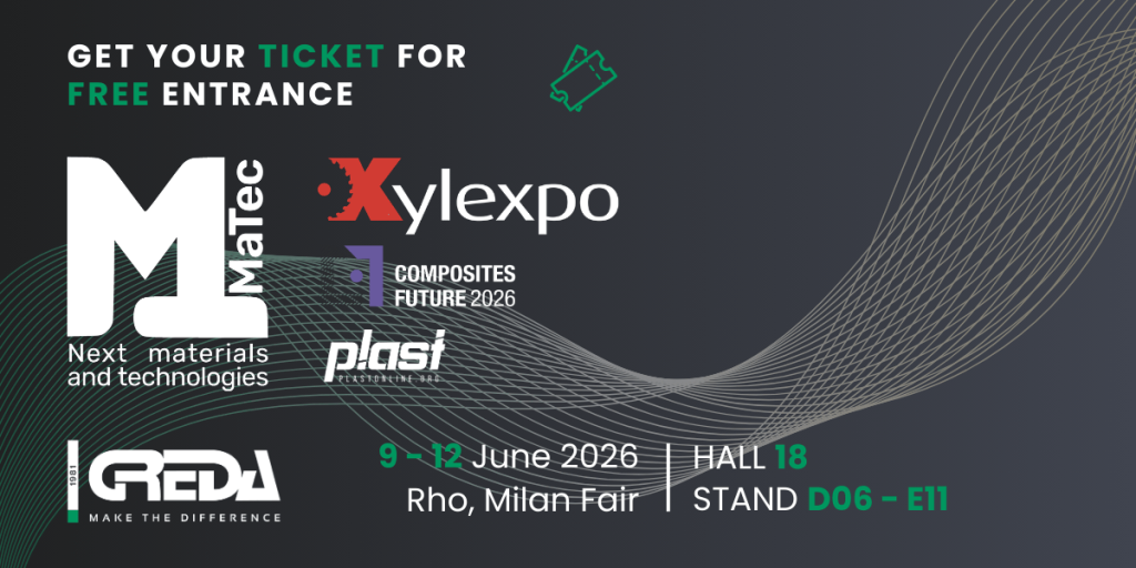 Xylexpo 2026 |  Greda