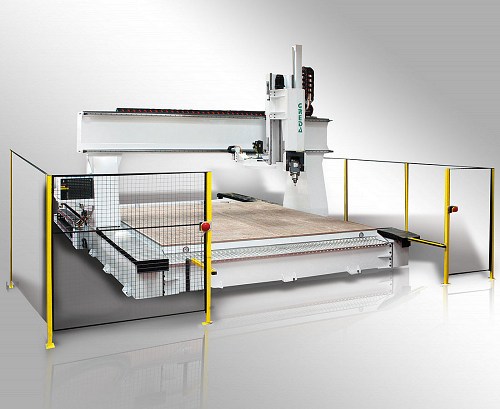 cnc legno work center for nesting designed for the production of large panels in series - Argo Gantry 5AFT