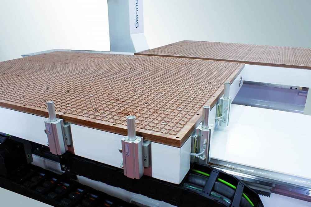 cnc lavorazione legno alluminio con Tavole mobili in bachelite