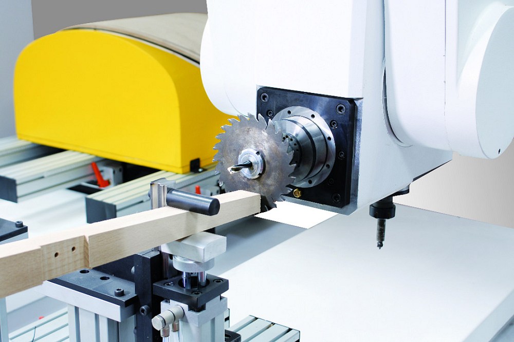 cnc lavorazione legno allumnio plastica gruppi multipli di lavoro